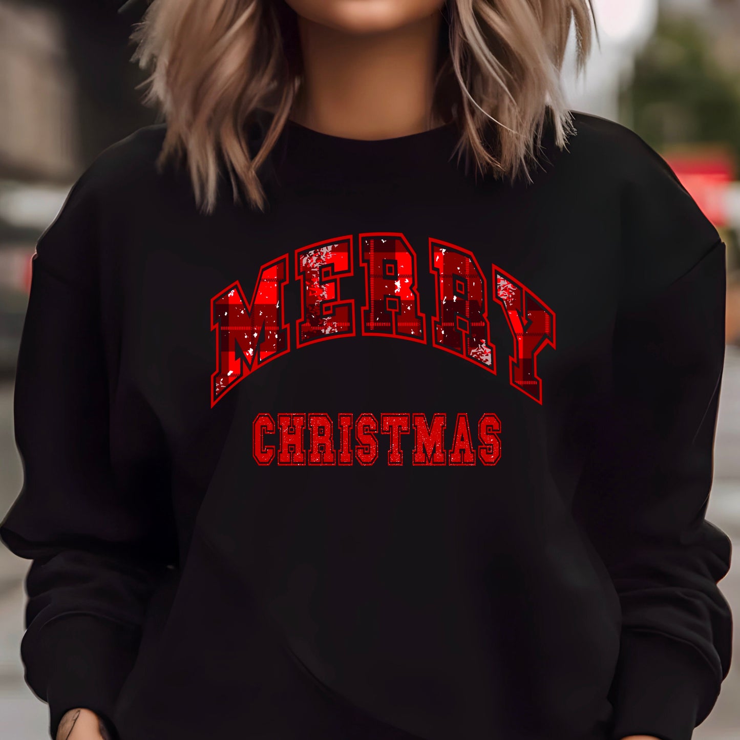 Merry Christmas Sweatshirt