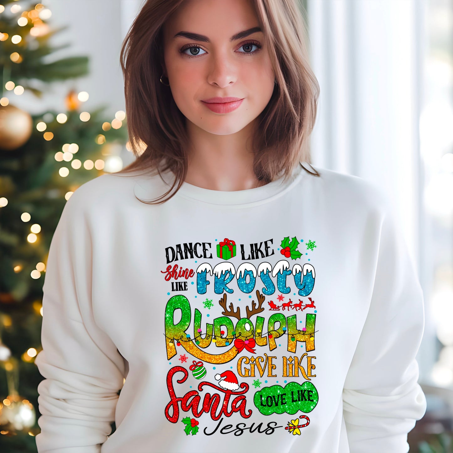 Dance Like Frosty Sweatshirt