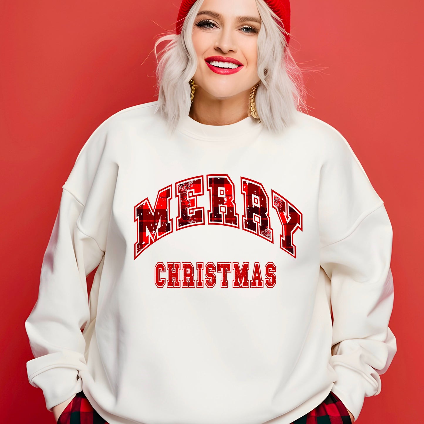 Merry Christmas Sweatshirt