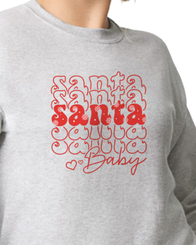 Santa Baby Sweatshirt