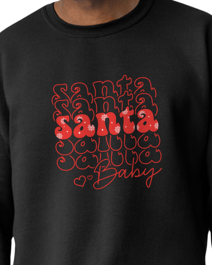 Santa Baby Sweatshirt