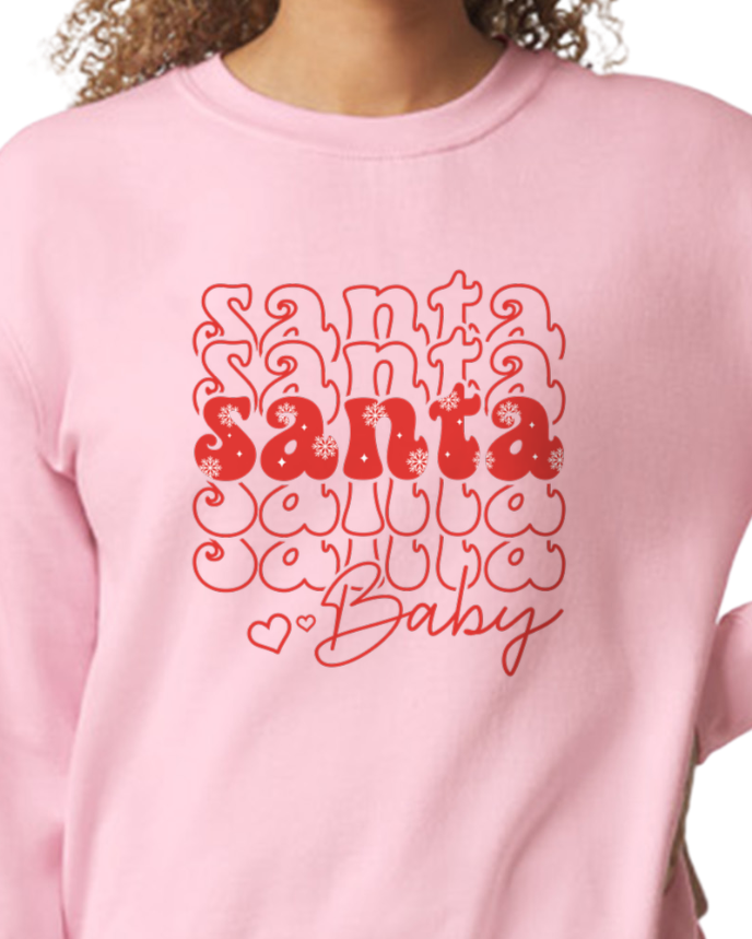 Santa Baby Sweatshirt