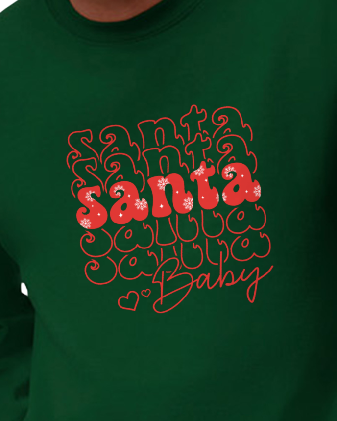 Santa Baby Sweatshirt