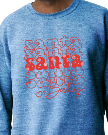 Santa Baby Sweatshirt