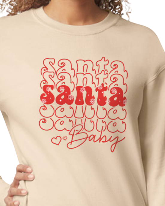 Santa Baby Sweatshirt