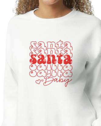 Santa Baby Sweatshirt